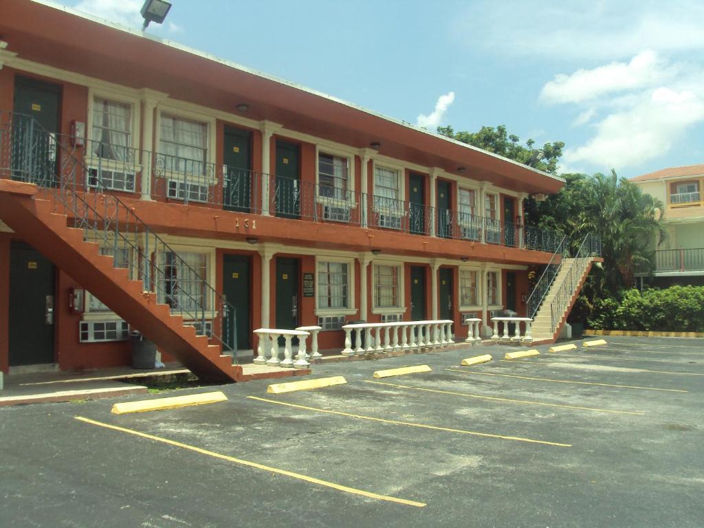 ميامي سبرينغز Hialeah Executive Motel المظهر الخارجي الصورة
