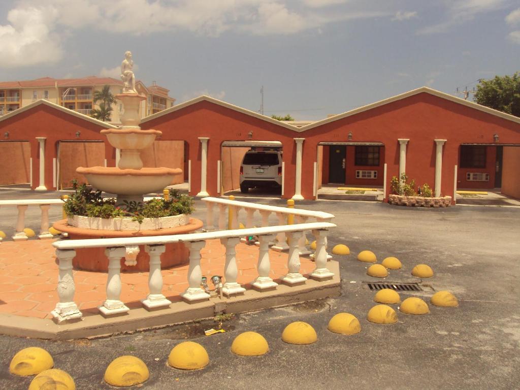 ميامي سبرينغز Hialeah Executive Motel المظهر الخارجي الصورة